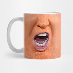 Pumpkin Mouth Shout Mug